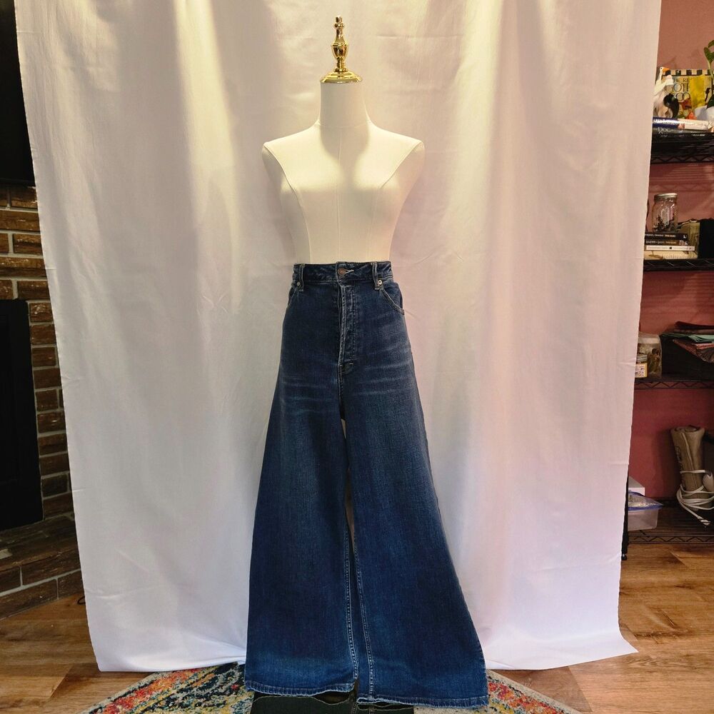 We the Free "Good Luck" Mid-Rise Barrel Jeans - 31